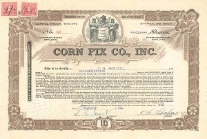 Corn Fix Co., Inc.